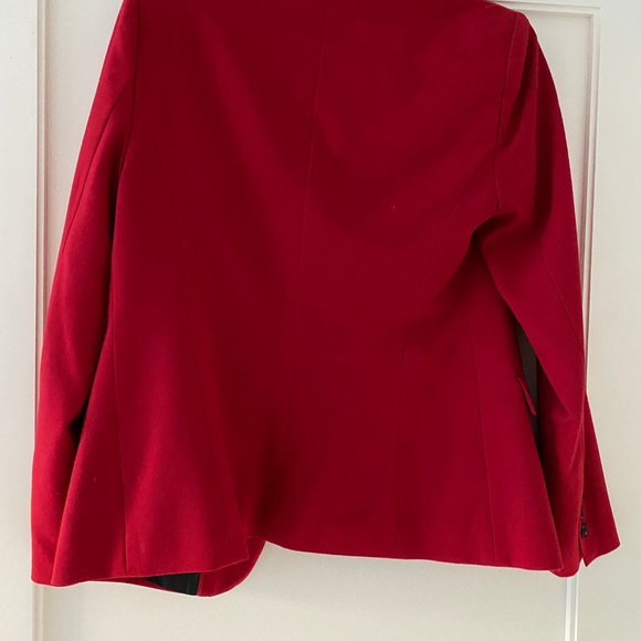 Vince Camuto Red Blazer - Picture 2 of 3